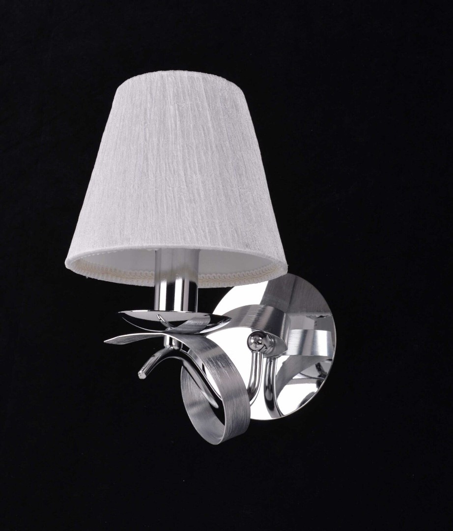 Бра W1780/1W CHR+SIL Бра W1780/1W CHR+SIL