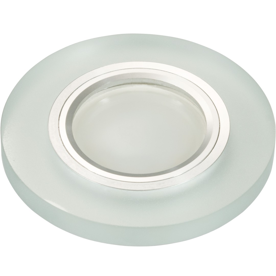 DLS-L112 GU5.3 CHROME/MATT CLEAR Светильник декоративный встраиваемый, серия Luciole. Без лампы, цок DLS-L112 GU5.3 CHROME/MATT CLEAR Светильник декоративный встраиваемый, серия Luciole. Без лампы, цок